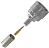 Rf/coaxial, Tnc Plug, Straight, 50 Ohm, Crimp; Connector Type Amphenol Rf - 40F6331 - Newark, An Avnet Company