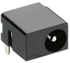 Dc Power Connector, Jack, 0.5A, Pcb; Gender Lumberg - 82AH2959 - Newark, An Avnet Company