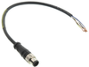 Cordset, Push-To-Lock, 5P, M12, 0.3M; Connector Type A Molex - 93X8217 - Newark, An Avnet Company