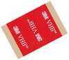 Tape, 38.1Mm X 38.1Mm, Black, Pe Film; Adhesive Type 3M - 99Y4812 - Newark, An Avnet Company