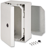 Enclosure, Ip66, Utility Box, 150 Mm, 200 Mm, 300 Mm, Pc (Polycarbonate), Grey Rohs Compliant Fibox - 49X9168 - Newark, An Avnet Company