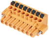 Terminal Block, Pluggable, 6Pos, 12Awg; Pitch Spacing Weidmuller - 60AC4091 - Newark, An Avnet Company