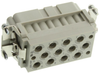 Rectangular Han Insert, Fem, 12 Position, Crimp; Product Range Harting - 01C6685 - Newark, An Avnet Company