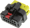 As 16, 12P Plug Assy, Key 3 Rohs Compliant Te Connectivity - 23R3863 - Newark, An Avnet Company
