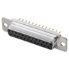 D-Sub Connector Assemblies - 123-A-DF25PP/Z-BK-ND - DigiKey