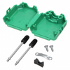 D-Sub, D-Shaped Connector Backshells, Hoods - AE11463-ND - DigiKey