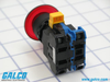 IDEC Pushbutton Illuminated - HW1L-A4F10QD-R-24V - Galco Industrial Electronics