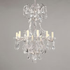 Silver Chandelier - CL34/12 - Vaughan Designs, Inc.