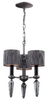 Mini Chandeliers-Drum Shades - 604578 - Light Center (The)