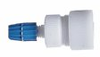 PTFE Fittings, Union connectors, reducer, 4 to 11 x 1 to 4 mm, 2/pack -- GO-06473-07