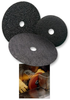 Standard Abrasives 530091 Coated Alumina Zirconia Resin Fiber Disc - Very Coarse Grade - 24 Grit - 4 1/2 in Diameter - 7/8 in Center Hole - 33450 -- 051115-33450 - Image