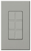 Wall Plate Insert Filler - NT-6PF-GR - Lutron Electronics Co., Inc.