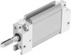Flat cylinder -- DZF-1/2