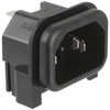Power Entry Connectors - Inlets, Outlets, Modules - 486-5519-ND - DigiKey