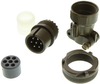 Circular Connector Plug Size 16S, 7 Position, Cable; Military Specification Itt Cannon - 50F2498 - Newark, An Avnet Company