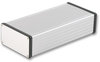 Enclosure, 1455 Series, Extruded With Metal End Panels, Instrument, 53 Mm, 103 Mm, 220 Mm Rohs Compliant Hammond - 19J3188 - Newark, An Avnet Company