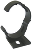 Cable Clamp, Nylon 6.6, Black, 22Mm; Cable Clamp / Clip Type Essentra Components - 66AJ4577 - Newark, An Avnet Company