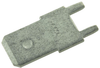 Terminal, Male Disconnect, 6.35Mm, Though Hole; Tab Size Metric Amp Te Connectivity - 26AC8417 - Newark, An Avnet Company