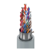 RS232/422 Low Cap, #24-12.5pr, FFEP, O/A Foil, PVDF Jkt, CMP, 100Ω -- 88112 - Image