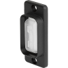 Screw-on collar with cover, IP65 - TA35 Accessories - SCHURTER Inc