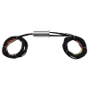 Solid Shaft Flange Slip Ring DHS045-37 -  - JiuJiang Ingiant Technology Co., Ltd.