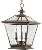 P3903-20 Foyer/Hall Lanterns-Glass w/Frame - 427545 - Capital Lighting, Inc.