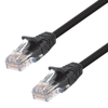 Modular/Ethernet Cables (RJ45, RJ11) - 4627-CAT5E-07BK-ND - DigiKey