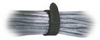 RipTie EconoWrap 11in black - 20 pack - 181-805 - Premier Lighting & Production Company