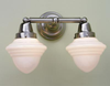 8202-BN-AC Bathroom Fixtures-Two Lights - 638686 - Capital Lighting, Inc.
