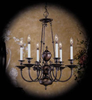 7306VB Mid. Chandeliers-Candle - 791132 - Capital Lighting, Inc.