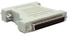 HPDB68 Male to DB25 Female Adapter - 29P2-C2 - SFCable.com