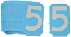 Brady Bradyglo Number Label - Printed Msg = 5 - 6003-5 - 754473-84135 - R. S. Hughes Company, Inc.