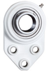 Link-Belt KLFBSS216 Flange Blocks Ball Bearings -- KLFBSS216 - Image