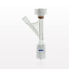 Hemostasis Valve Y Connector, Rotating Male Luer Lock, Female Luer Lock Sideport -- 80454 - Image