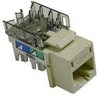 Cat5E Modular Jack, 8 Position, 1 Port; Modular Connector Type Hubbell Wiring Devices - 27C9948 - Newark, An Avnet Company