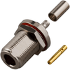 Rf Coaxial, N Jack, 50 Ohm, Panel; Connector Type Multicomp Pro - 37AC0258 - Newark, An Avnet Company