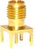 Rf Coax Conn, Sma Jack, 50 Ohm, Pcb Mnt; Connector Type Mueller Electric - 52AH3433 - Newark, An Avnet Company