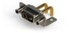 Combo D-Sub Conn, R/a Rcpt, De-2Wk2, Th; Product Range Edac - 55AJ7058 - Newark, An Avnet Company