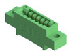 Card Edge Conn, Single Side, 6Pos, Th; Card Edge Connector Type Edac - 72AJ7105 - Newark, An Avnet Company