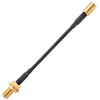 Cable Assy, Sma Jack-Smb Plug, 100Mm Rohs Compliant Taoglas - 36AJ3174 - Newark, An Avnet Company