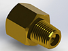 Orifice Assembly - Adapter, Type D - D-100-BR - O'Keefe Controls Co.