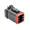 Rectangular Connector Housings - AT06-6S-MM01BLK-ND - DigiKey