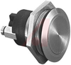 Switch, Pushbutton, prominent; vandal resistant; 1 Amp, 50V; 21.5mm - 70099378 - Allied Electronics, Inc.