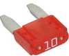 Fuse;Automotive;Fast Acting;10A;Dims 0.43x0.15x0.642