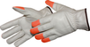 Leather Gloves, Driver Grain Cowhide -- H6117F - Image