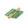 Coaxial Connector (RF) Accessories -- 1868-PCB-S4701-SB-ND