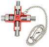 Cross Wrenches & Control Cabinet Keys -- 1357659 - Image