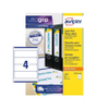 Label Sheets - 358779 - RS Components, Ltd.