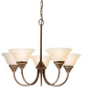 Mid. Chandeliers-Glass Down - 279325 - Light Center (The)