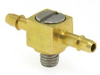 M3 Thread to Barbs, Adjustable Position Tee - M3TS - Beswick Engineering Co., Inc.